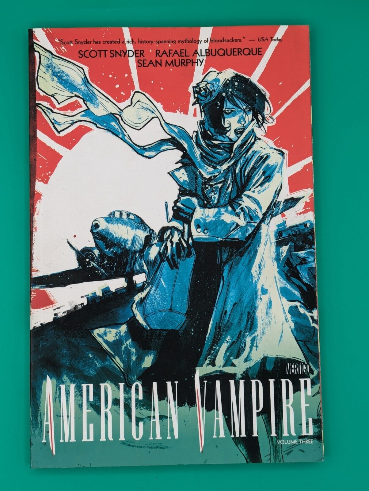 American Vampire Vol. 3 (2012) - Vertigo TPB Collectibles:Comic Books & Memorabilia:Comics:Comics & Graphic Novels JJJambers Jamboree   