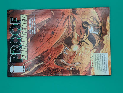 Proof: Endangered #1-5 Image Comics - VF/NM Collectibles:Comic Books & Memorabilia:Comics:Comics & Graphic Novels JJJambers Jamboree   