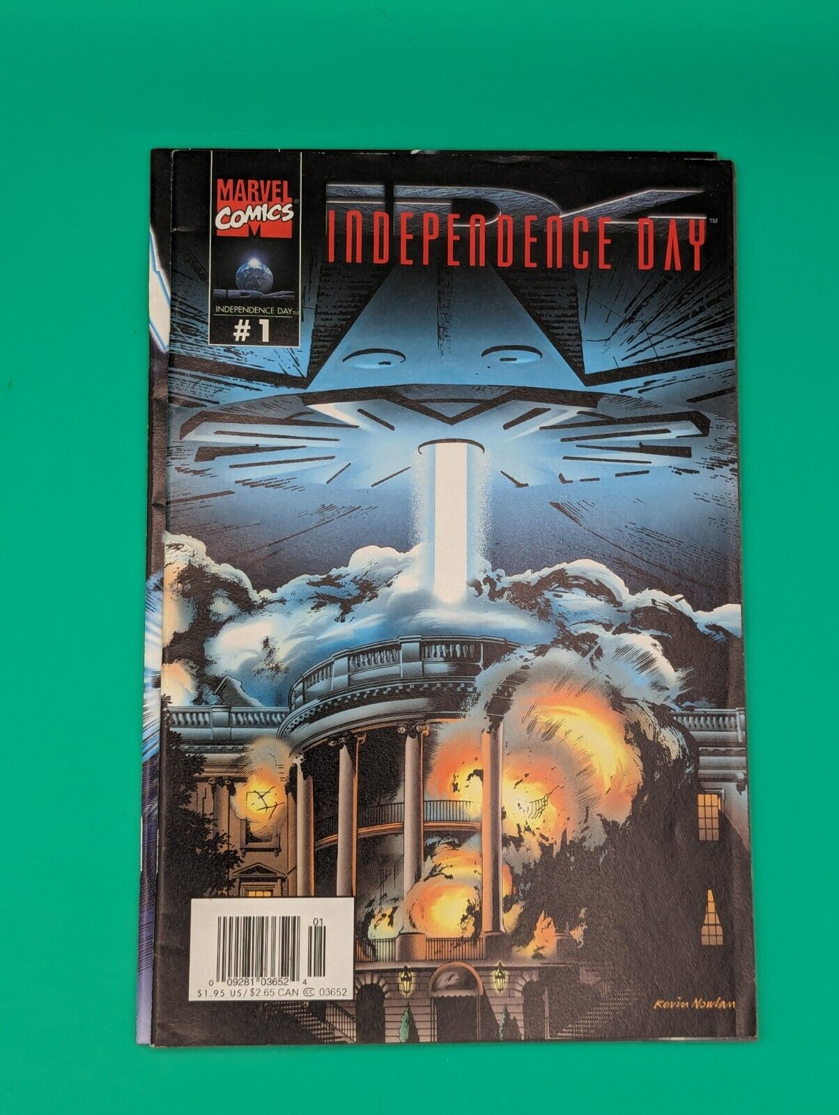 Independence Day #0-1 Marvel Comics 1996 Movie Adaptation (2 Comic Lot) VF/NM Collectibles:Comic Books & Memorabilia:Comics:Comics & Graphic Novels JJJambers Jamboree   