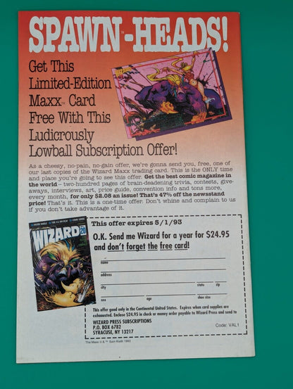 Spawn #8 McFarlane KEY ISSUE 1st Vindicator (1993 IMAGE) VF/NM We Combine Ship! Collectibles:Comic Books & Memorabilia:Comics:Comics & Graphic Novels JJJambers Jamboree   