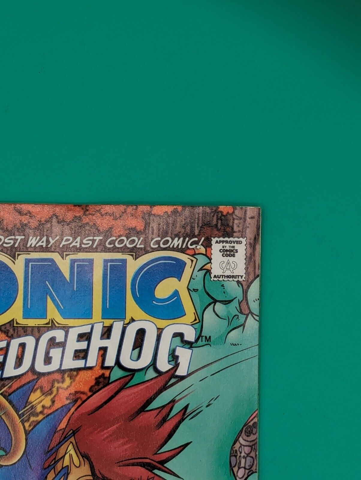 Sonic the Hedgehog #77: Homecoming (1999) - Archie Comics - VF Collectibles:Comic Books & Memorabilia:Comics:Comics & Graphic Novels JJJambers Jamboree   