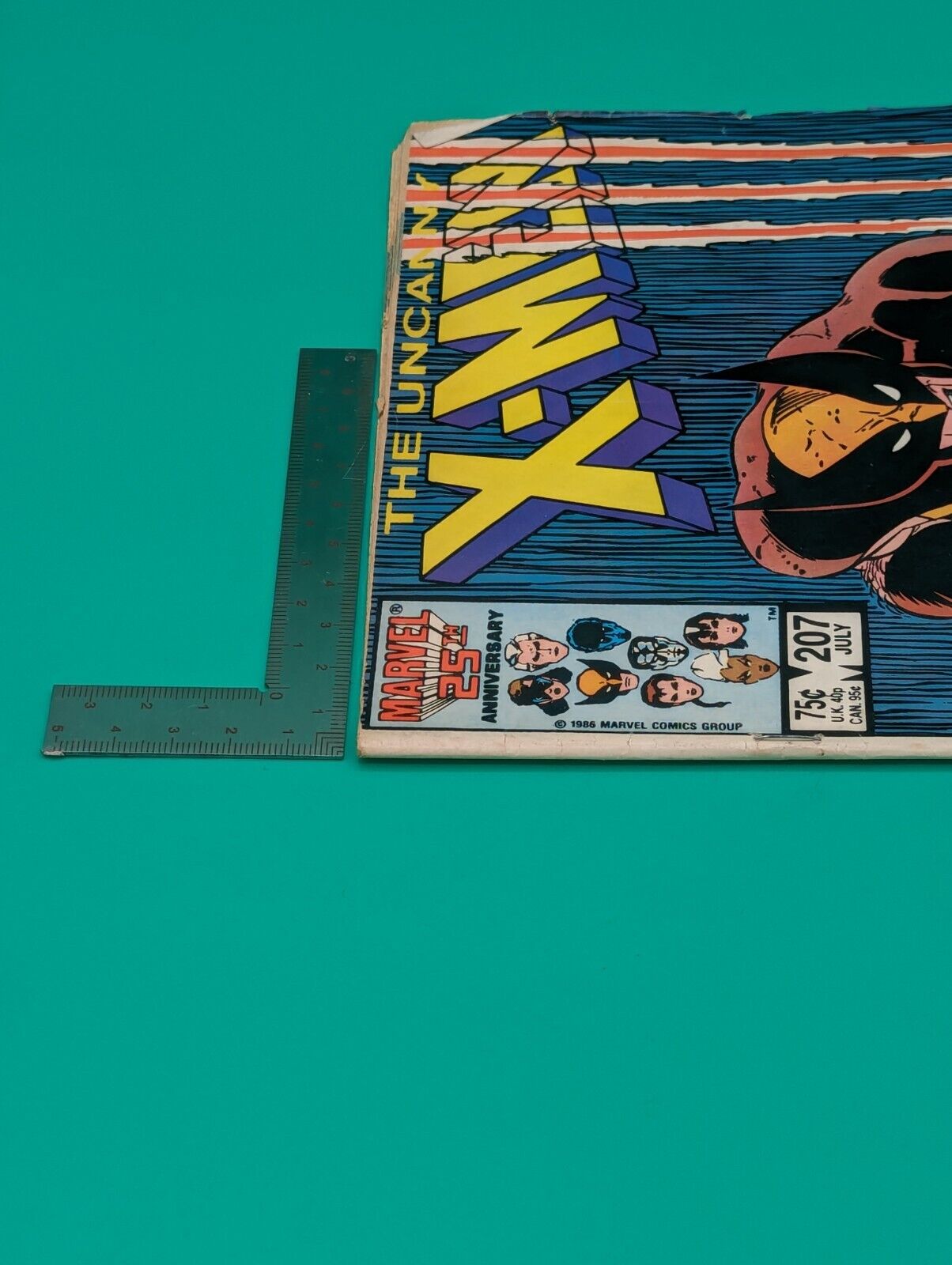 X-Men, Uncanny #207 Marvel Comics 1986 Classic John Romita Jr Cover VG/FN Collectibles:Comic Books & Memorabilia:Comics:Comics & Graphic Novels JJJambers Jamboree   