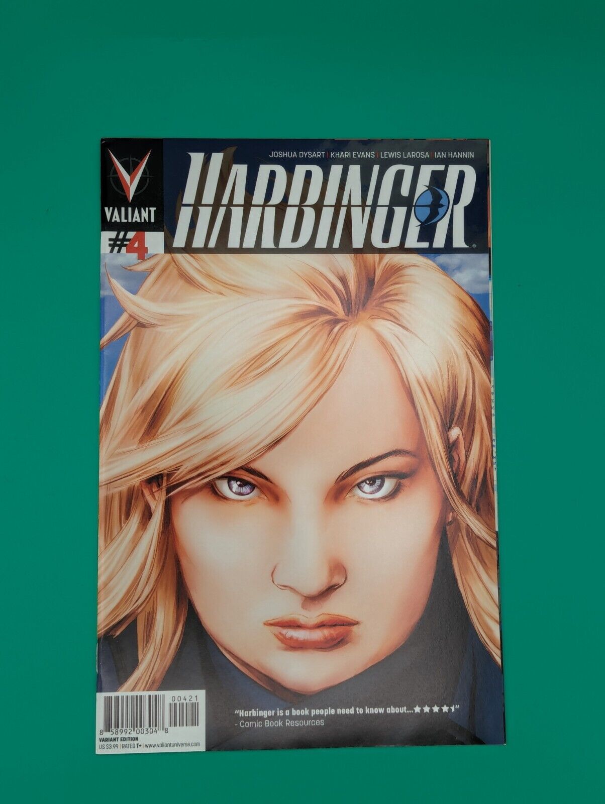 HARBINGER #1-4 VALIANT COMICS 2015 NM, #4 Is Variant Cover Collectibles:Comic Books & Memorabilia:Comics:Comics & Graphic Novels JJJambers Jamboree   