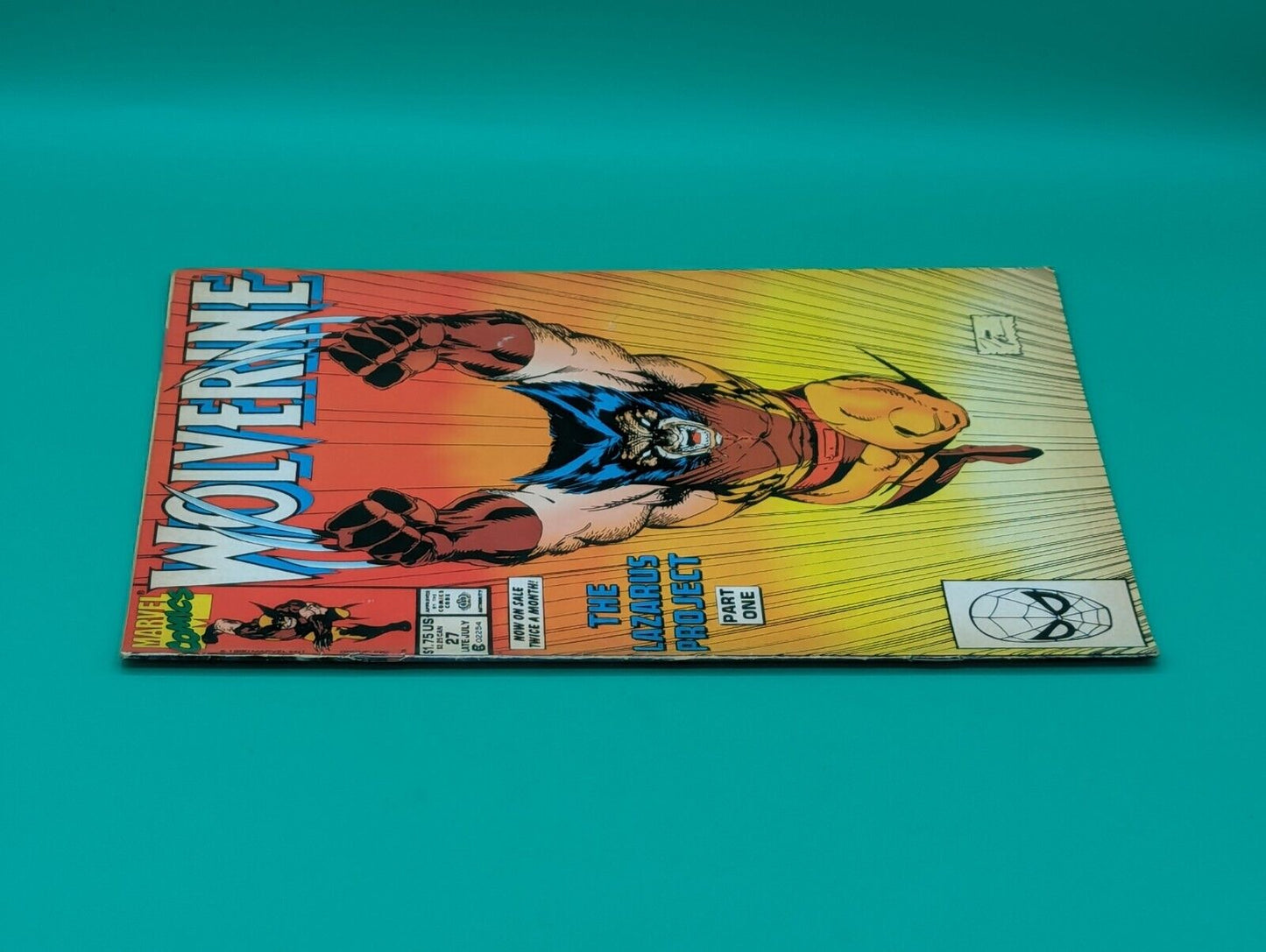 Wolverine #27: The Lazarus Project Part 1 (1990)- Marvel Comics - FN/VF Collectibles:Comic Books & Memorabilia:Comics:Comics & Graphic Novels JJJambers Jamboree   