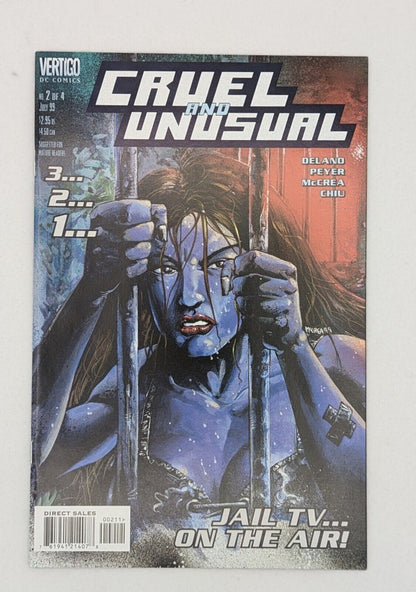 Cruel and Unusual #1-4 (1999) - Vertigo Comics Collectibles:Comic Books & Memorabilia:Comics:Comics & Graphic Novels JJJambers Jamboree   