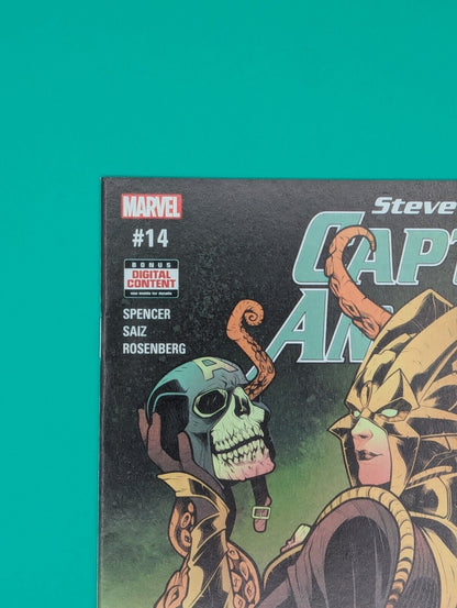 Captain America, Steve Rogers #14 (2017) - Marvel Comics Collectibles:Comic Books & Memorabilia:Comics:Comics & Graphic Novels JJJambers Jamboree   