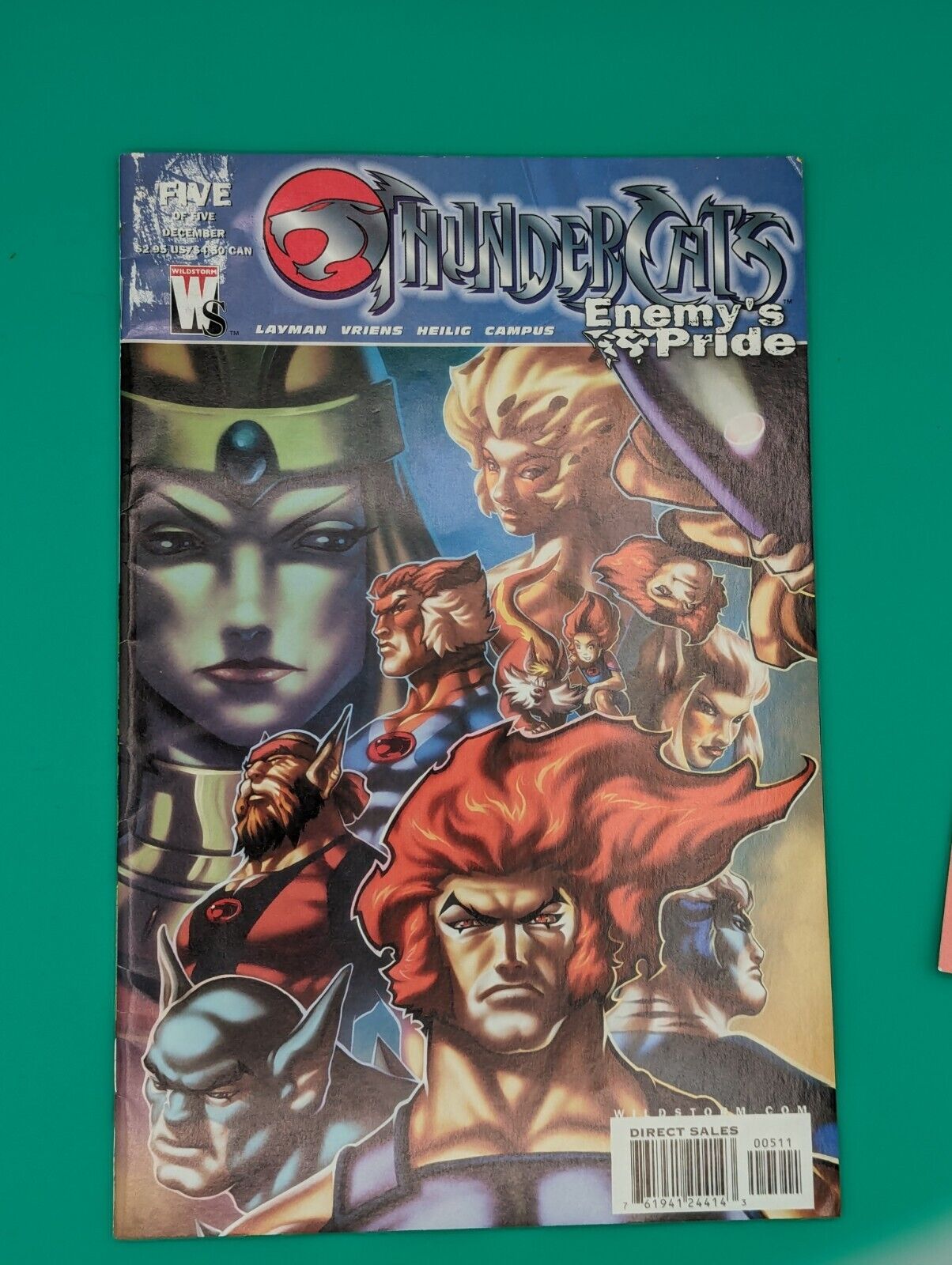 Thundercats: Enemy's Pride #2, 3 & 5 [Partial Set] (2004) - Wildstorm Comics Collectibles:Comic Books & Memorabilia:Comics:Comics & Graphic Novels JJJambers Jamboree   