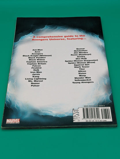 Avengers Encyclopedia (2015) - Marvel Hardcover Collectibles:Comic Books & Memorabilia:Comics:Comics & Graphic Novels JJJambers Jamboree   