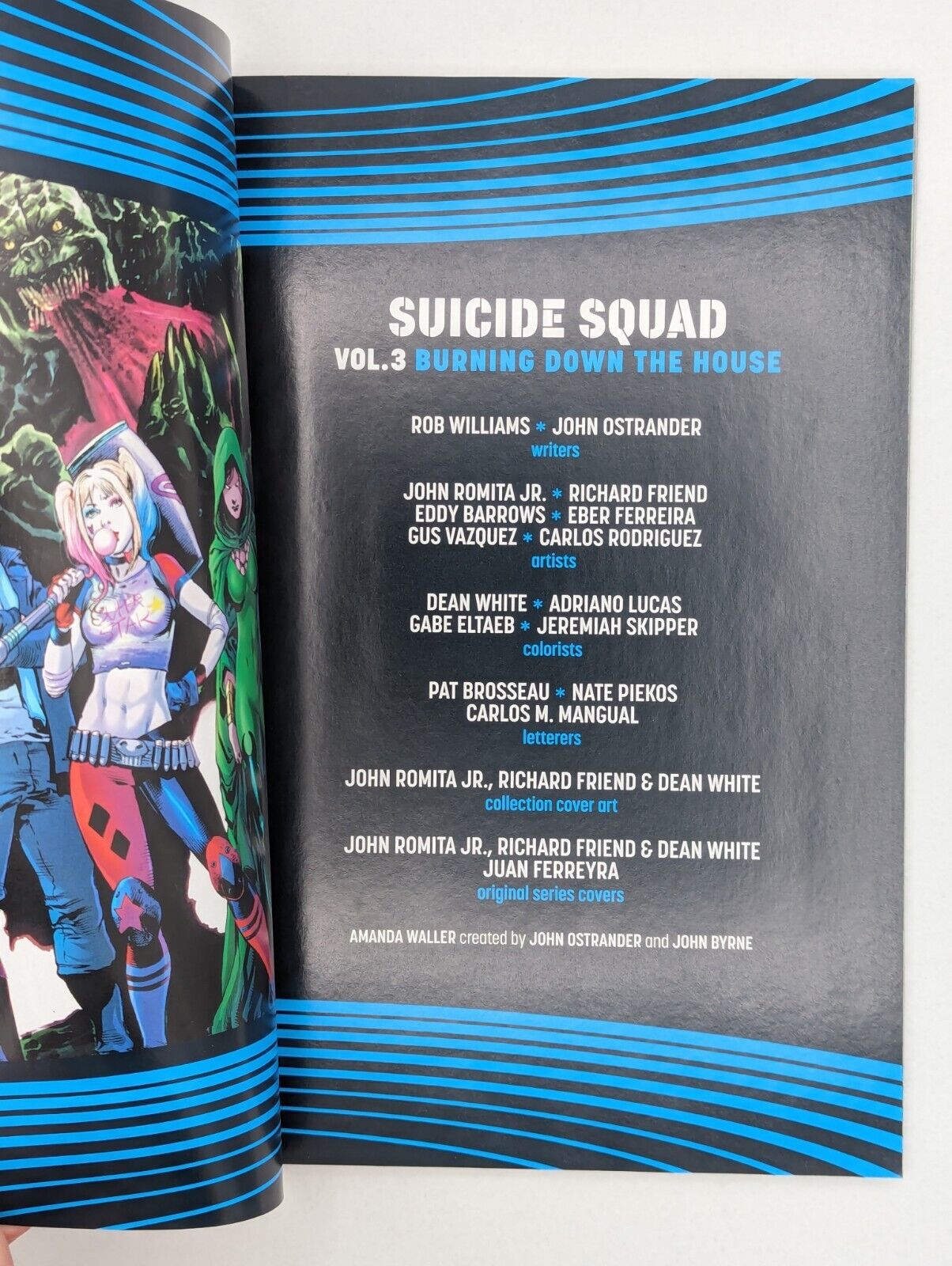 Suicide Squad, Rebirth Vol. 3: Burning Down the House (2017) - DC TPB Collectibles:Comic Books & Memorabilia:Comics:Comics & Graphic Novels JJJambers Jamboree   