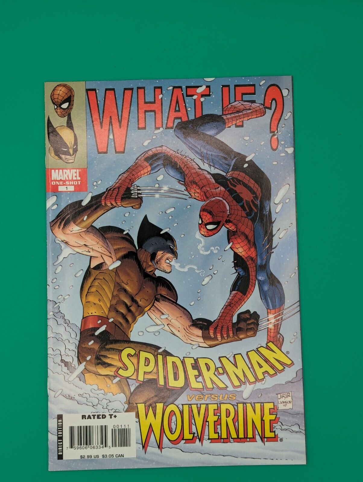 What if?: Spider-Man VS. Wolverine #1 (2008) - Marvel Comics - VG Collectibles:Comic Books & Memorabilia:Comics:Comics & Graphic Novels JJJambers Jamboree   