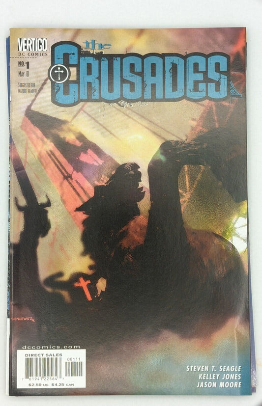 Crusades, the #1  (2001) - Vertigo Comics Collectibles:Comic Books & Memorabilia:Comics:Comics & Graphic Novels JJJambers Jamboree   