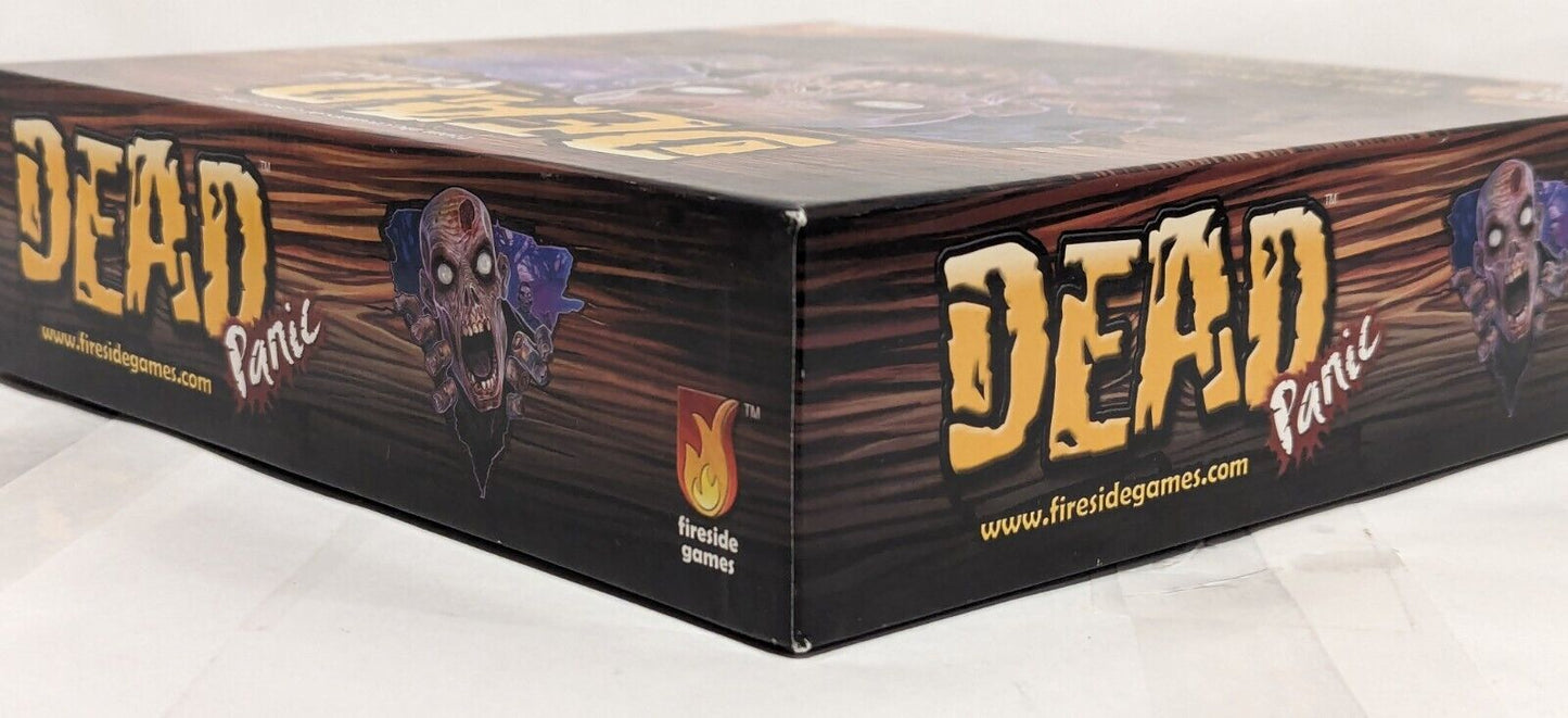 Dead Panic Game Replacement Parts: Empty Box Only Toys & Hobbies:Games:Game Pieces, Parts Fireside Games   