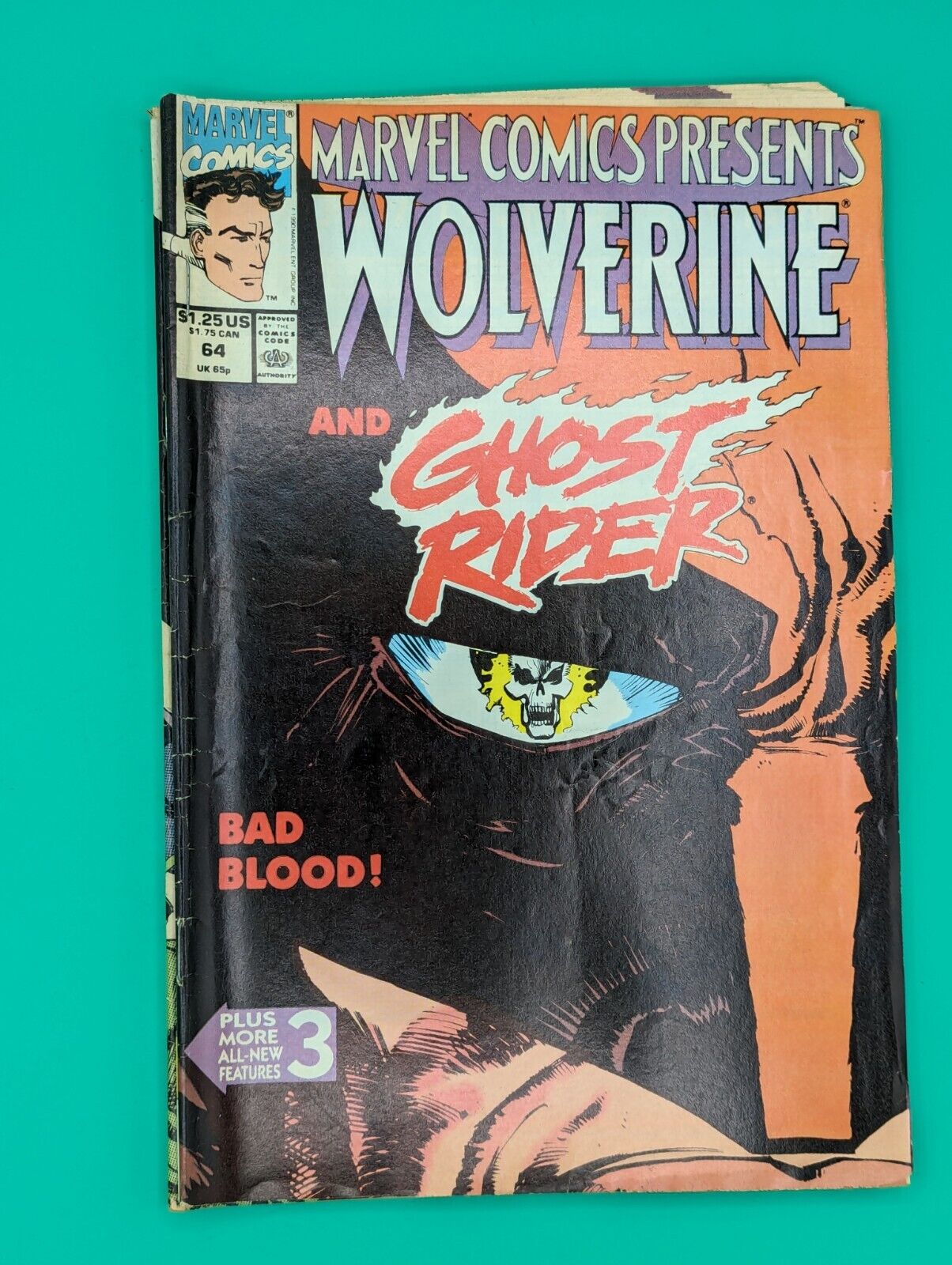 Wolverine and Ghost Rider #64, 66, 67, 67(1990) - Marvel Comics Collectibles:Comic Books & Memorabilia:Comics:Comics & Graphic Novels JJJambers Jamboree   