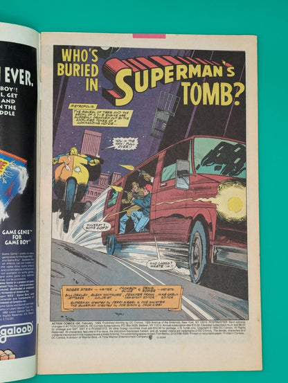 Super Girl In Action Comics #686 (1993) Funeral For a Friend/6 - DC Comics Collectibles:Comic Books & Memorabilia:Comics:Comics & Graphic Novels JJJambers Jamboree   