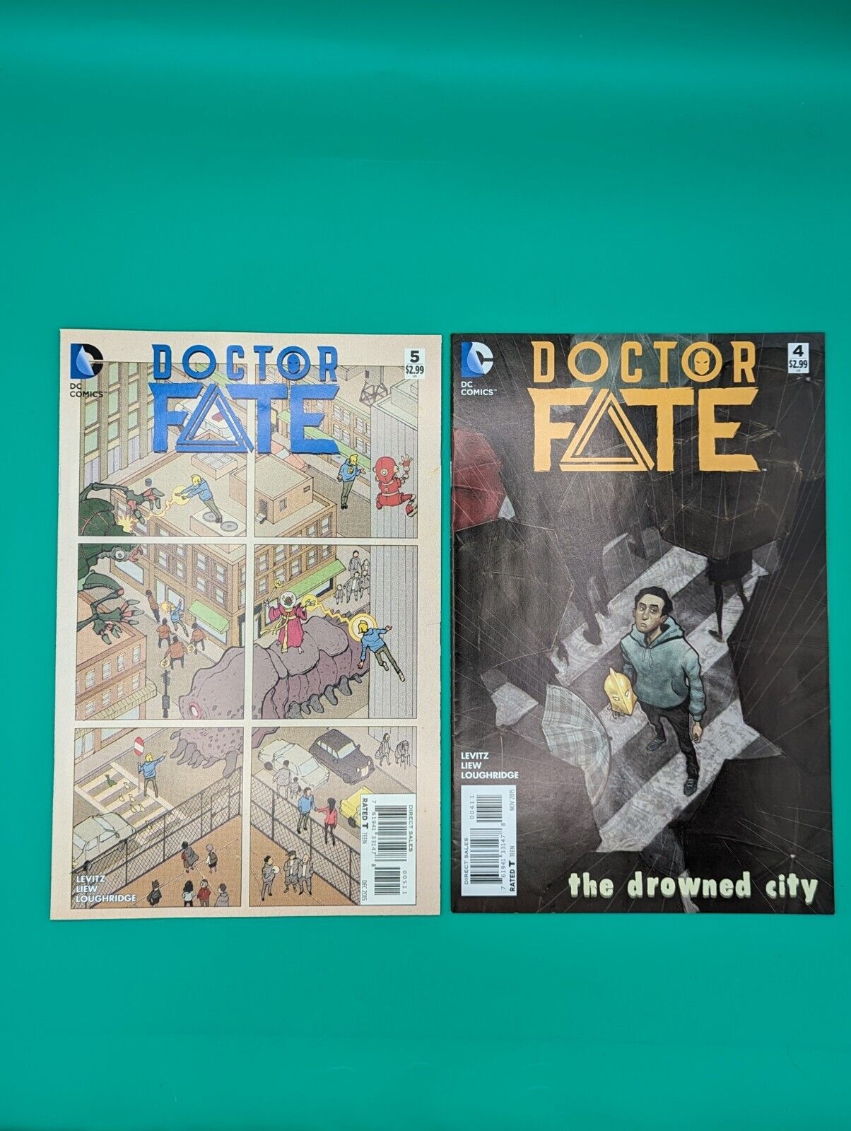 Doctor Fate Lot - 2 Comics - #4, 5 (DC Comics, November 2015) - Comb. Ship! Collectibles:Comic Books & Memorabilia:Comics:Comics & Graphic Novels JJJambers Jamboree   