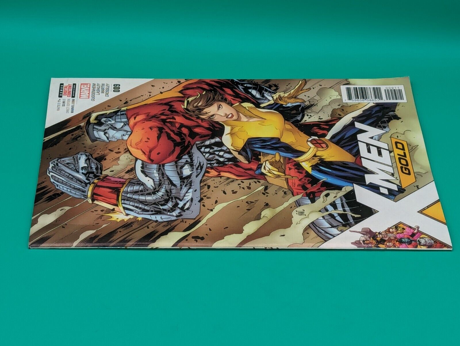 X-MEN Gold #9 (2017) - Marvel Comics - VF Collectibles:Comic Books & Memorabilia:Comics:Comics & Graphic Novels JJJambers Jamboree   