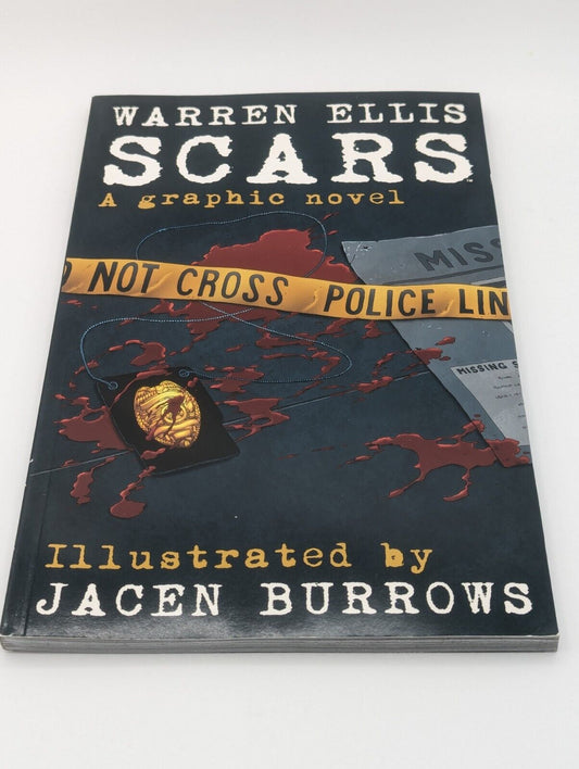 Scars (2014) - Avatar Graphic Novel - 2nd ed. Collectibles:Comic Books & Memorabilia:Comics:Comics & Graphic Novels JJJambers Jamboree   