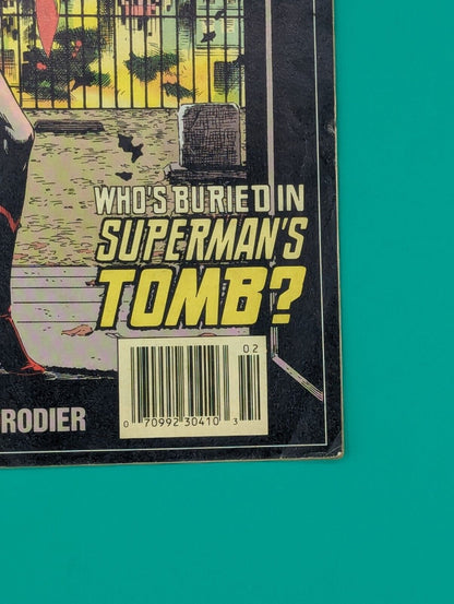 Super Girl In Action Comics #686 (1993) Funeral For a Friend/6 - DC Comics Collectibles:Comic Books & Memorabilia:Comics:Comics & Graphic Novels JJJambers Jamboree   