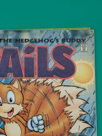 Tails #1 Sonic The Hedgehog's Buddy (1995 Archie Adventure) Low Grade Collectibles:Comic Books & Memorabilia:Comics:Comics & Graphic Novels JJJambers Jamboree   