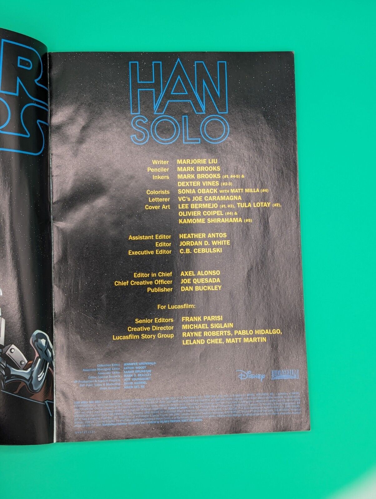 Star Wars: Han Solo (2016) - Marvel TPB Collectibles:Comic Books & Memorabilia:Comics:Comics & Graphic Novels JJJambers Jamboree   