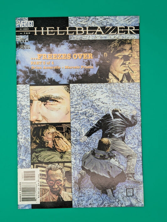 Hellblazer: ...Freezes Over #160 (2001) Part 3 of 4 - Image Comics Collectibles:Comic Books & Memorabilia:Comics:Comics & Graphic Novels JJJambers Jamboree   