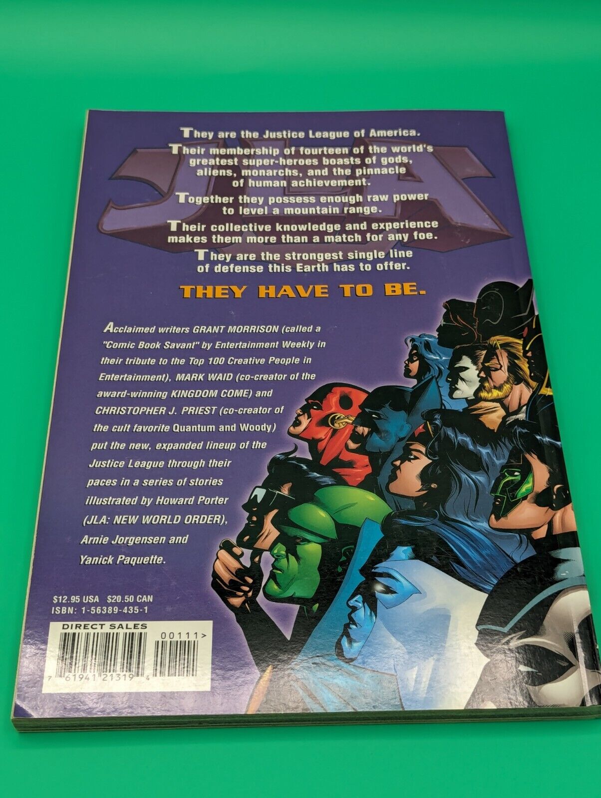 JLA: Strength In Numbers (1998) - DC TPB Collectibles:Comic Books & Memorabilia:Comics:Comics & Graphic Novels JJJambers Jamboree   