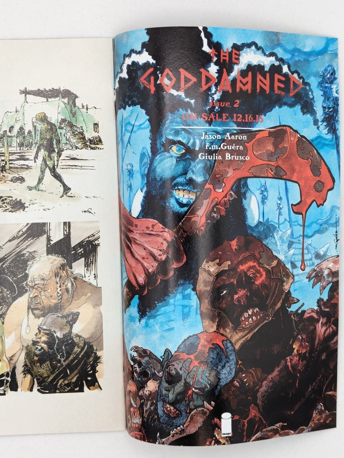 Goddamned, the #1 Variant A - Image Comics Collectibles:Comic Books & Memorabilia:Comics:Comics & Graphic Novels JJJambers Jamboree   