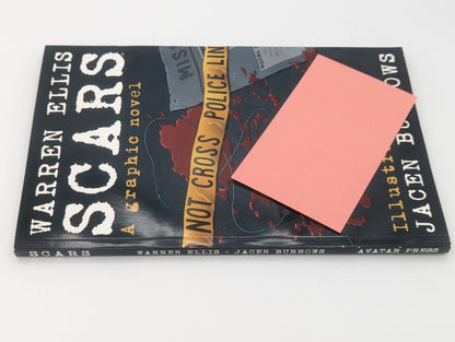 Scars (2014) - Avatar Graphic Novel - 2nd ed. Collectibles:Comic Books & Memorabilia:Comics:Comics & Graphic Novels JJJambers Jamboree   