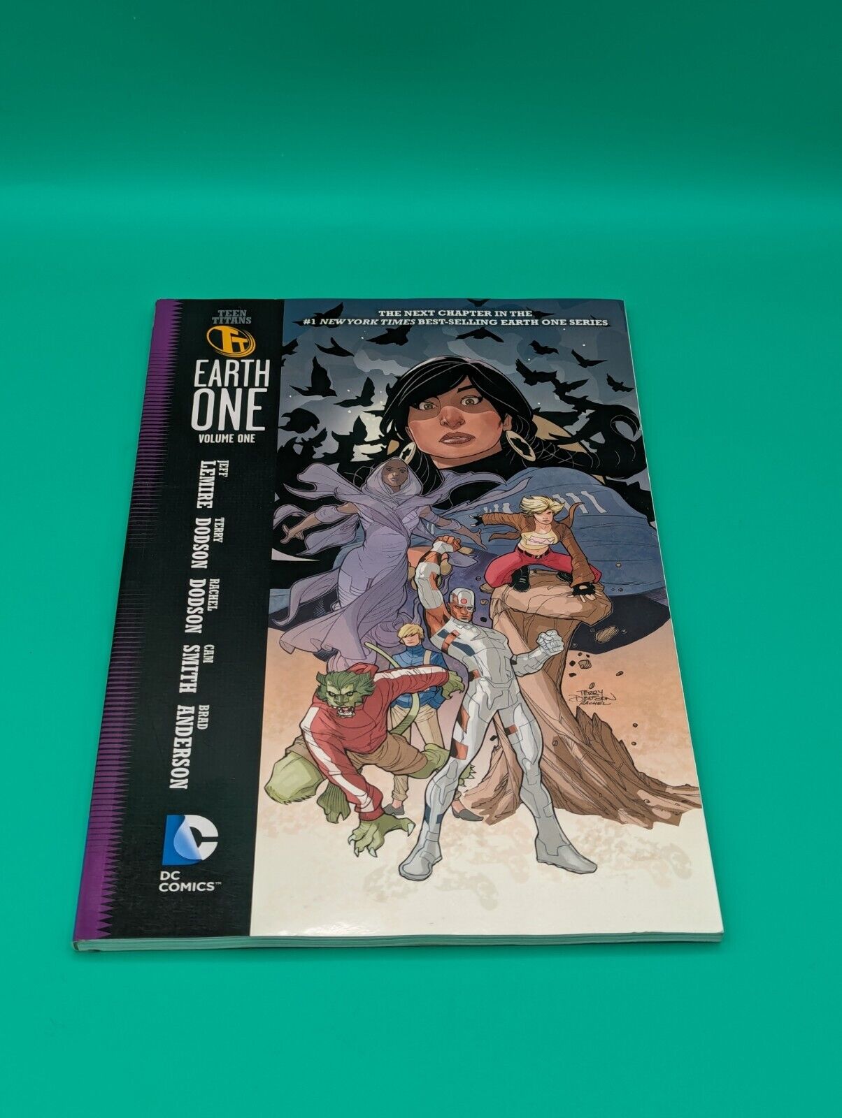 Teen Titans: Earth One Vol. 1 (2015) - DC TBP Collectibles:Comic Books & Memorabilia:Comics:Comics & Graphic Novels JJJambers Jamboree   