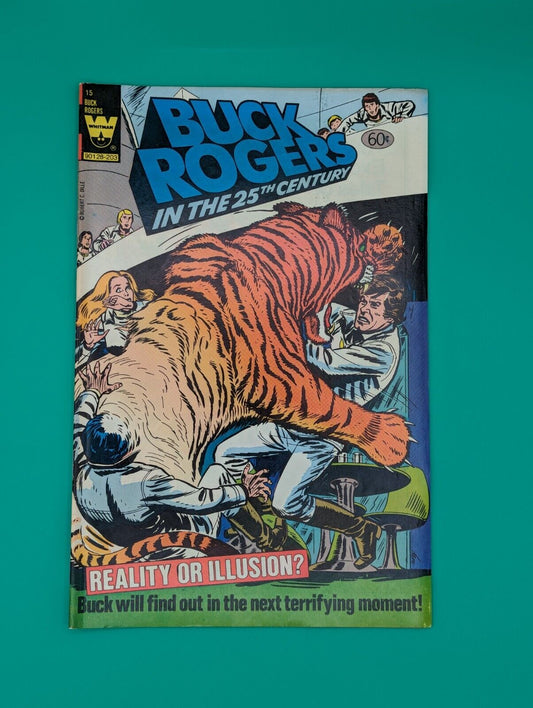 Buck Rogers #15 (1982) - Whitman Comics Collectibles:Comic Books & Memorabilia:Comics:Comics & Graphic Novels JJJambers Jamboree   