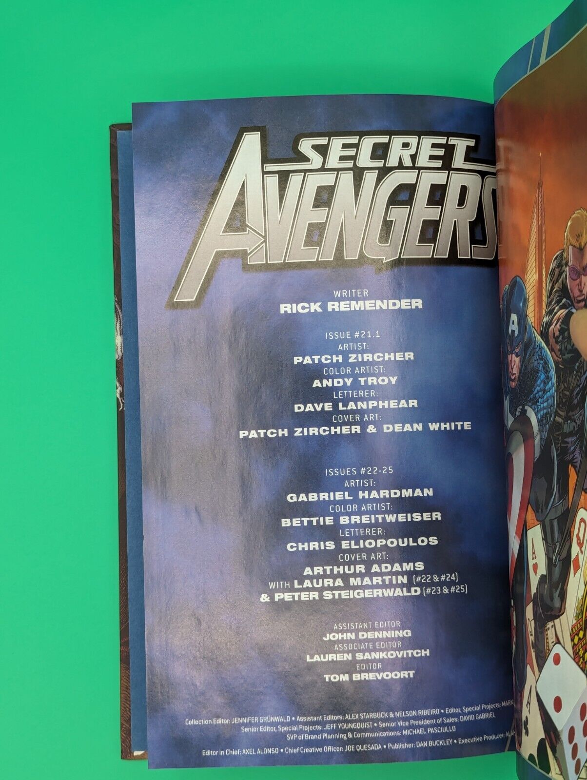 Secret Avengers Vol #1 (2012) - Marvel Hardcover Collectibles:Comic Books & Memorabilia:Comics:Comics & Graphic Novels JJJambers Jamboree   