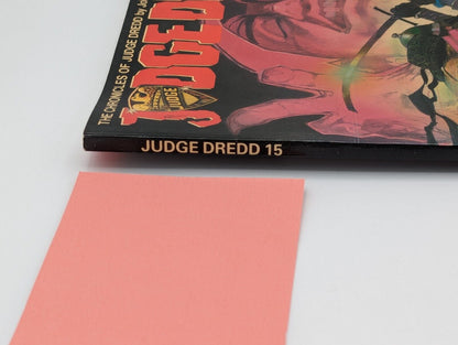 Judge Dredd, The Chronicles of #15 (1987) - Titan TPB Collectibles:Comic Books & Memorabilia:Comics:Comics & Graphic Novels JJJambers Jamboree   