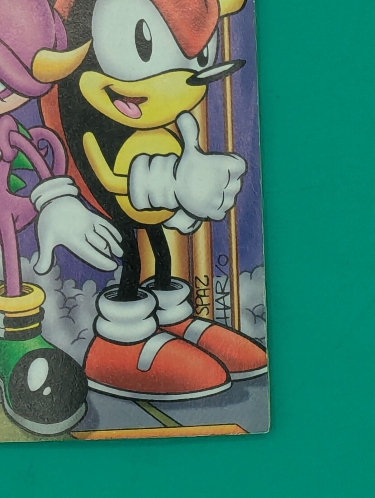 Knuckles' Chaotix #1 (1996) - Archie Comics Collectibles:Comic Books & Memorabilia:Comics:Comics & Graphic Novels JJJambers Jamboree   