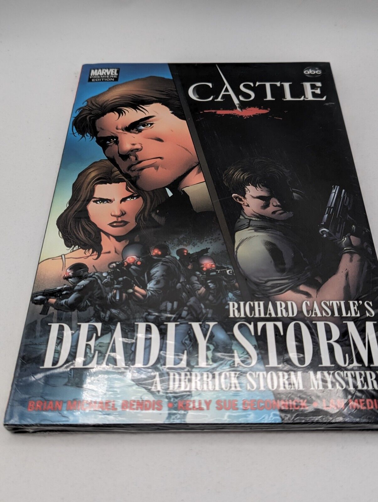 CASTLE: Richard Castle's Deadly Storm (2013) - New In Shrink Wrap - Marvel Graphic Novel Collectibles:Comic Books & Memorabilia:Comics:Comics & Graphic Novels JJJambers Jamboree   