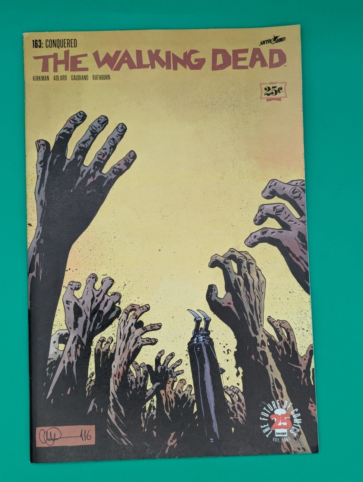 The Walking Dead #163 [2017] Conquered Robert Kirkman Print ERROR see Descript Collectibles:Comic Books & Memorabilia:Comics:Comics & Graphic Novels JJJambers Jamboree   