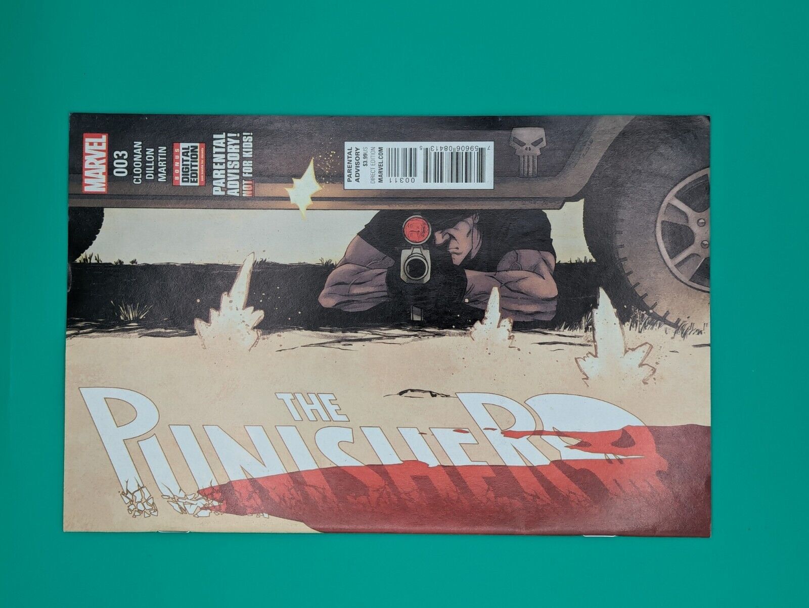 The Punisher #003 Marvel Comics Modern Era Collectibles:Comic Books & Memorabilia:Comics:Comics & Graphic Novels JJJambers Jamboree   