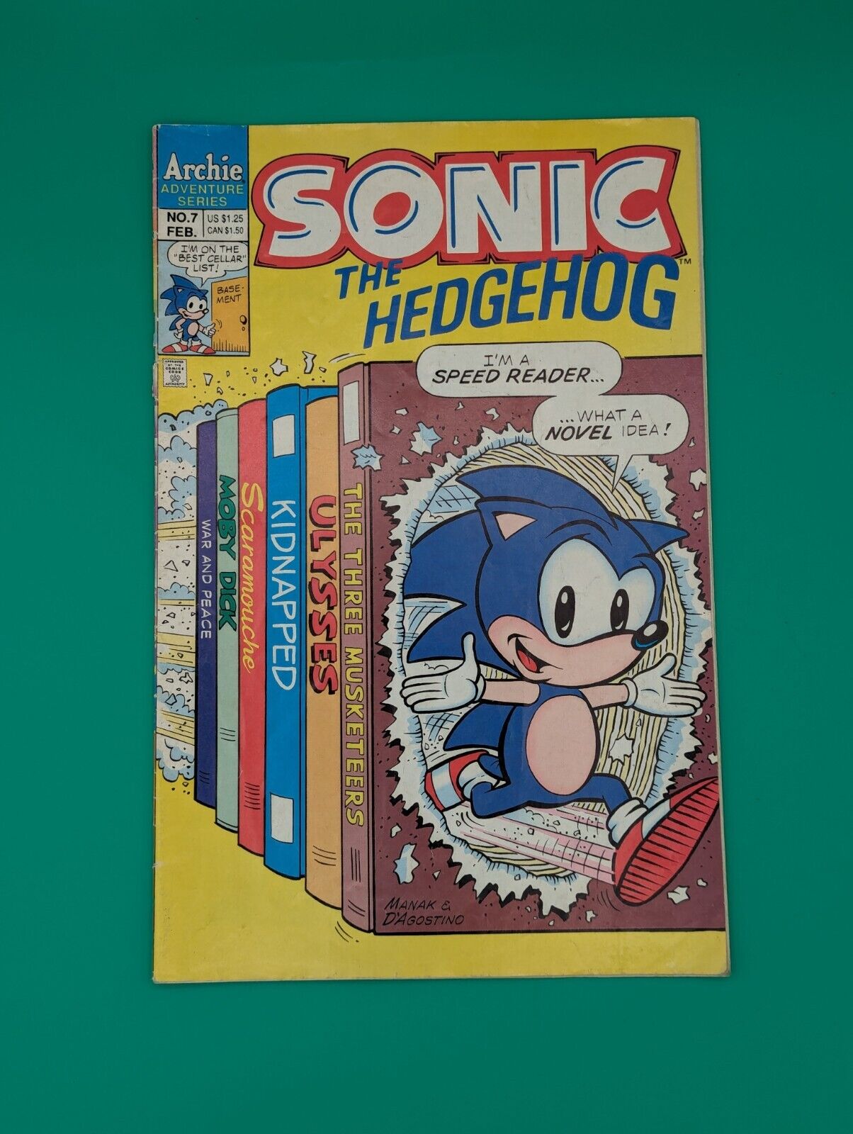 Sonic the Hedgehog #7 (1994) - Archie Comics Collectibles:Comic Books & Memorabilia:Comics:Comics & Graphic Novels JJJambers Jamboree   