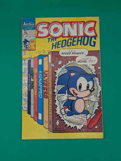 Sonic the Hedgehog #7 (1994) - Archie Comics Collectibles:Comic Books & Memorabilia:Comics:Comics & Graphic Novels JJJambers Jamboree   