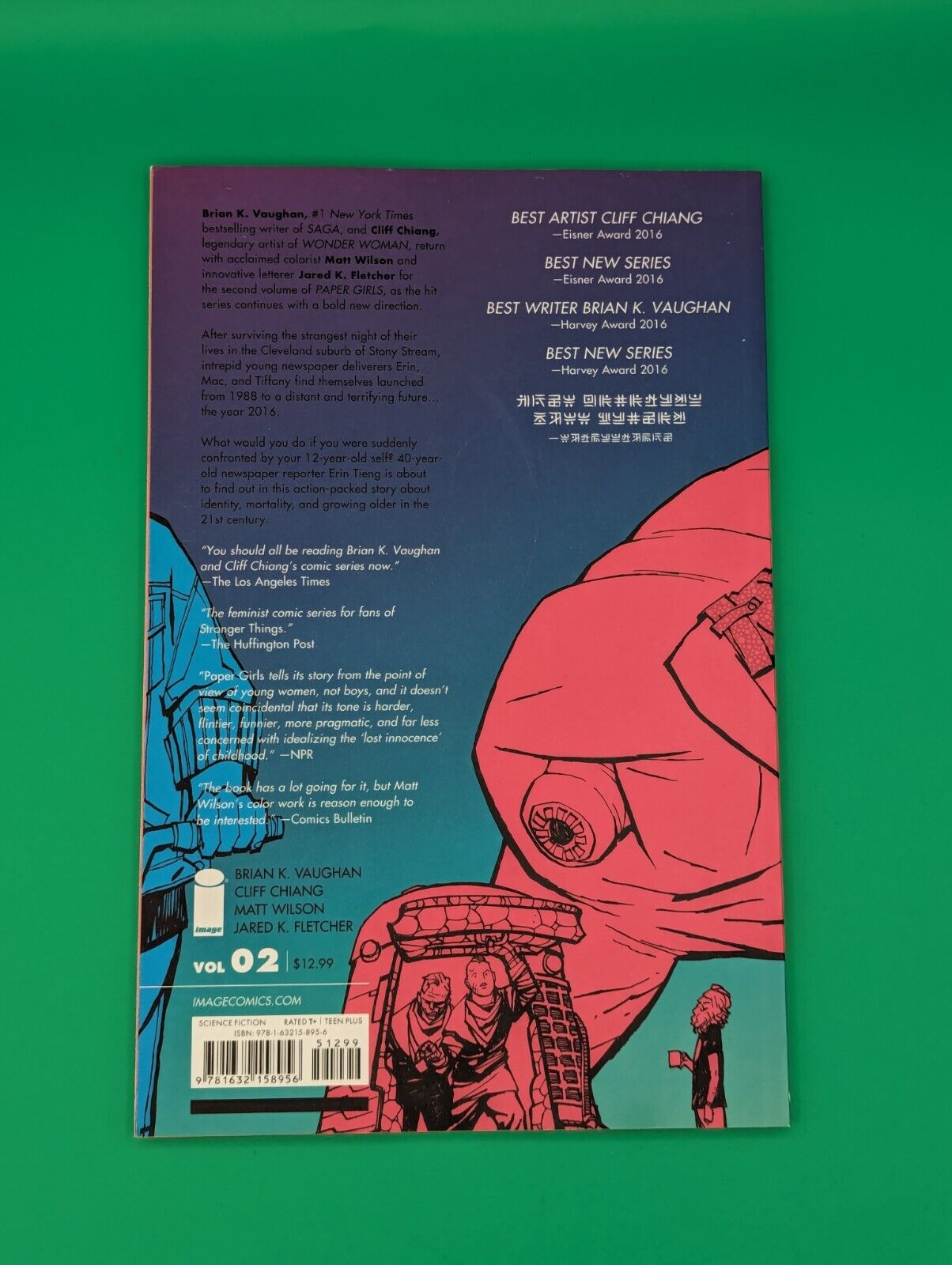 Paper Girls Vol. 2 (2016) - Image TPB Collectibles:Comic Books & Memorabilia:Comics:Comics & Graphic Novels JJJambers Jamboree   