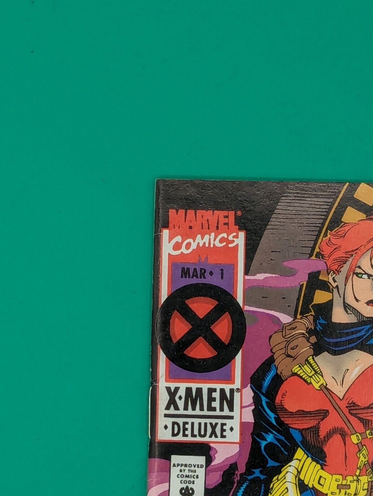 Weapon X #1 (1995) X-Men Deluxe - VF - We Combine Shipping Collectibles:Comic Books & Memorabilia:Comics:Comics & Graphic Novels JJJambers Jamboree   