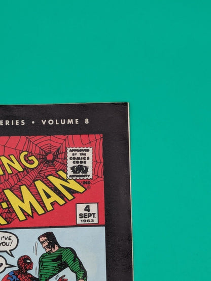 The Amazing Spider-Man Collectible Series Vol 8 (2006) Reprint Of #4 (1963) Collectibles:Comic Books & Memorabilia:Comics:Comics & Graphic Novels JJJambers Jamboree   