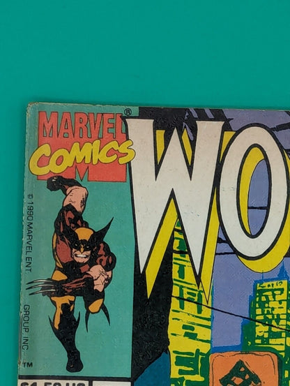 Wolverine #24 (1990) - Marvel Comics Collectibles:Comic Books & Memorabilia:Comics:Comics & Graphic Novels JJJambers Jamboree   