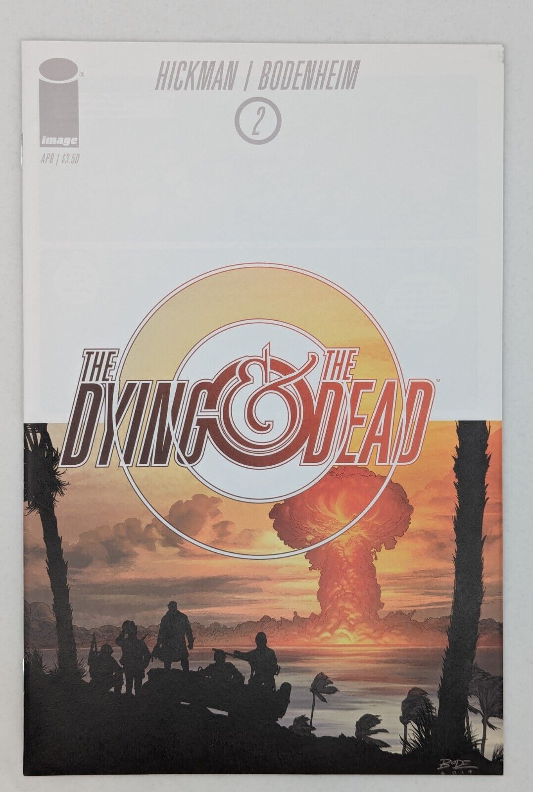 Dying And The Dead, the #2 Main Cover 2017 Image Comic Collectibles:Comic Books & Memorabilia:Comics:Comics & Graphic Novels JJJambers Jamboree   