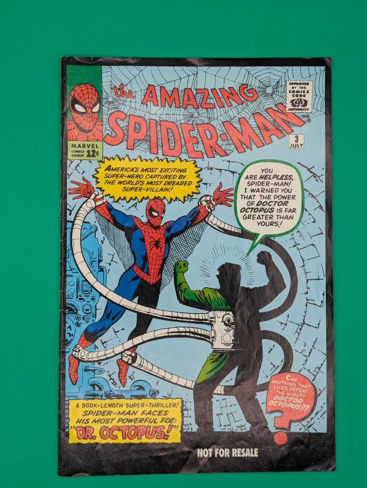 Spider-Man, Amazing #3 (2006 Reprint) - Marvel Comics Collectibles:Comic Books & Memorabilia:Comics:Comics & Graphic Novels JJJambers Jamboree   