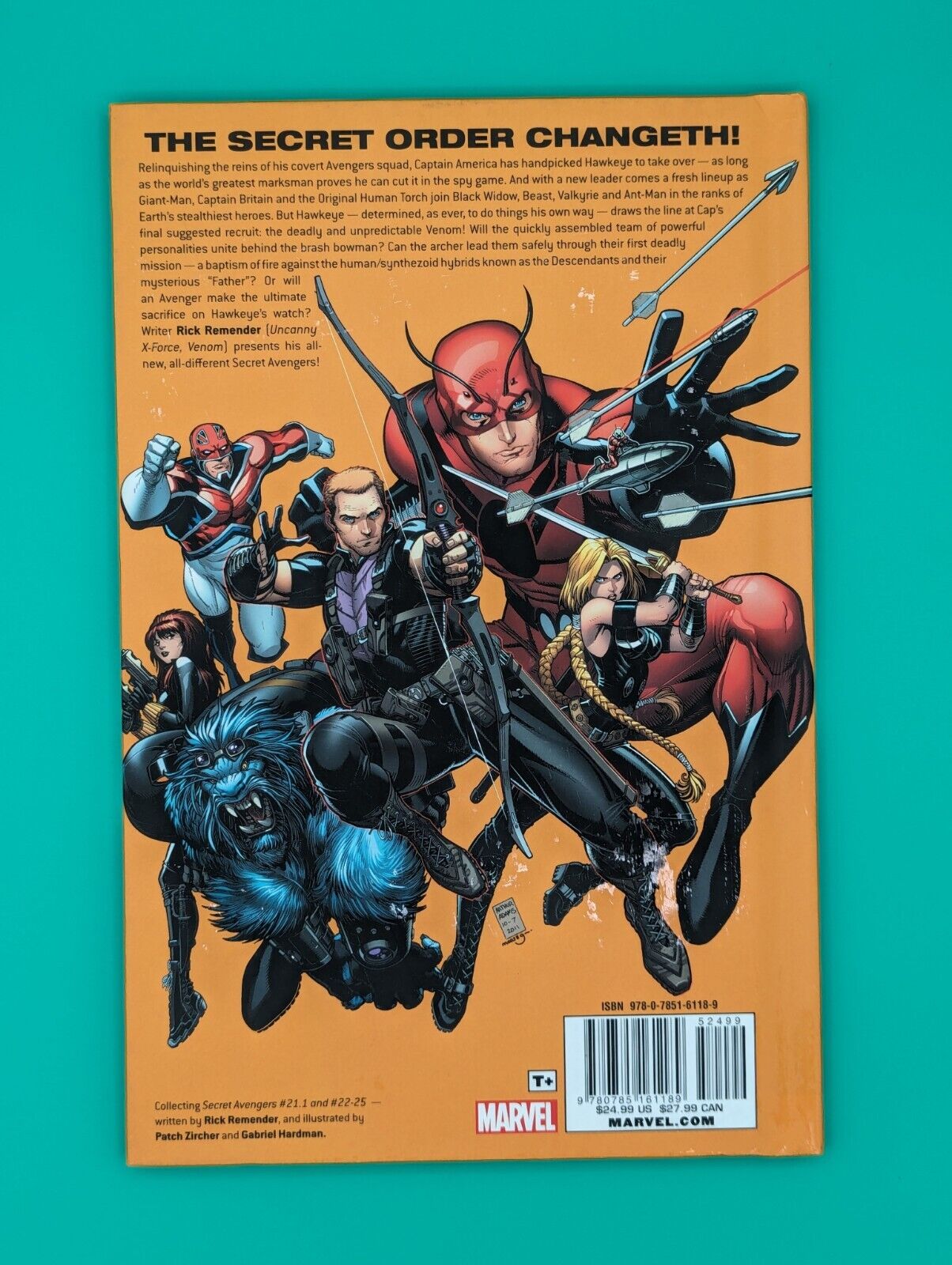 Secret Avengers Vol #1 (2012) - Marvel Hardcover Collectibles:Comic Books & Memorabilia:Comics:Comics & Graphic Novels JJJambers Jamboree   