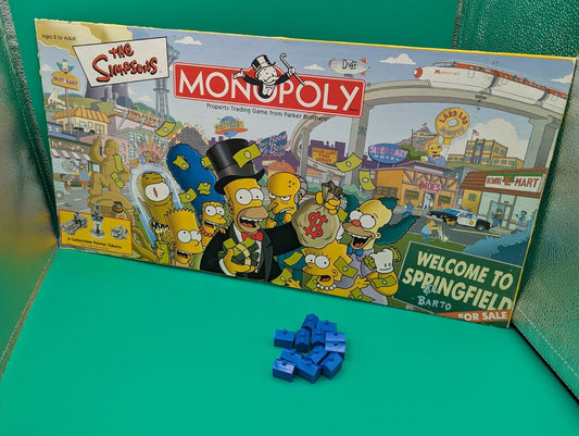 Game Parts: Simpsons Monopoly Hasbro - All Hotels Toys & Hobbies:Games:Game Pieces, Parts Hasbro   