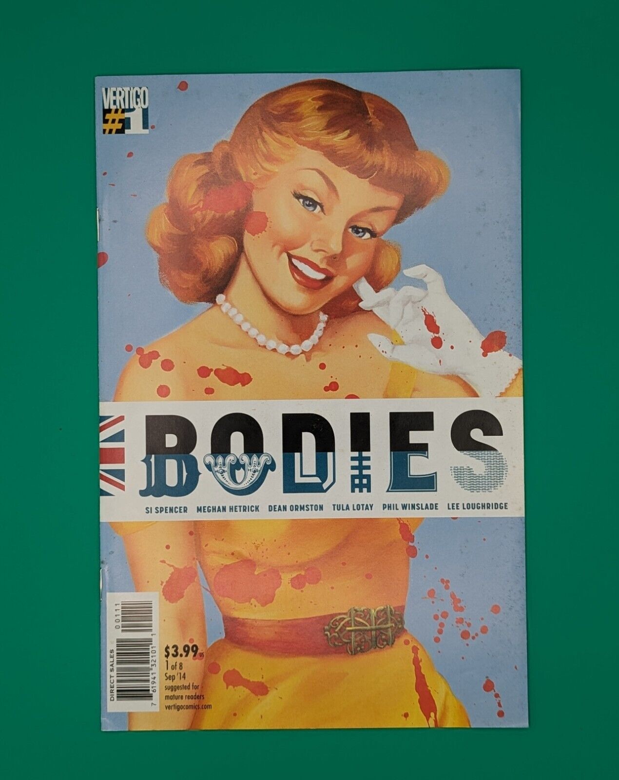 Bodies #1 (2014) - Vertigo Comics Collectibles:Comic Books & Memorabilia:Comics:Comics & Graphic Novels JJJambers Jamboree   