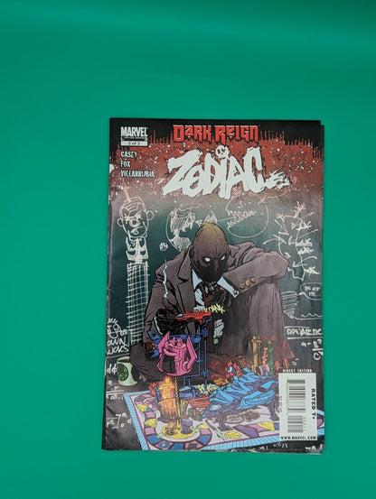 Dark Reign: Zodiac (2009) #1-3, Complete 3 Issue Set - Marvel Comics - VF/NM Collectibles:Comic Books & Memorabilia:Comics:Comics & Graphic Novels JJJambers Jamboree   