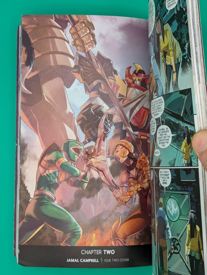 Mighty Morphin Power Rangers Graphic Novel Vo1 - BOOM! - VG - Combined Shipping Collectibles:Comic Books & Memorabilia:Comics:Comics & Graphic Novels JJJambers Jamboree   