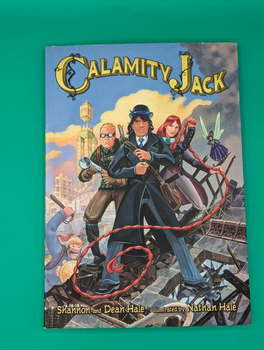 Calamity Jack (2010) - Bloomsbury - Graphic Novel Collectibles:Comic Books & Memorabilia:Comics:Comics & Graphic Novels JJJambers Jamboree   